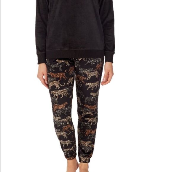 Tiger Velour Joggers   - Picture 3 of 6